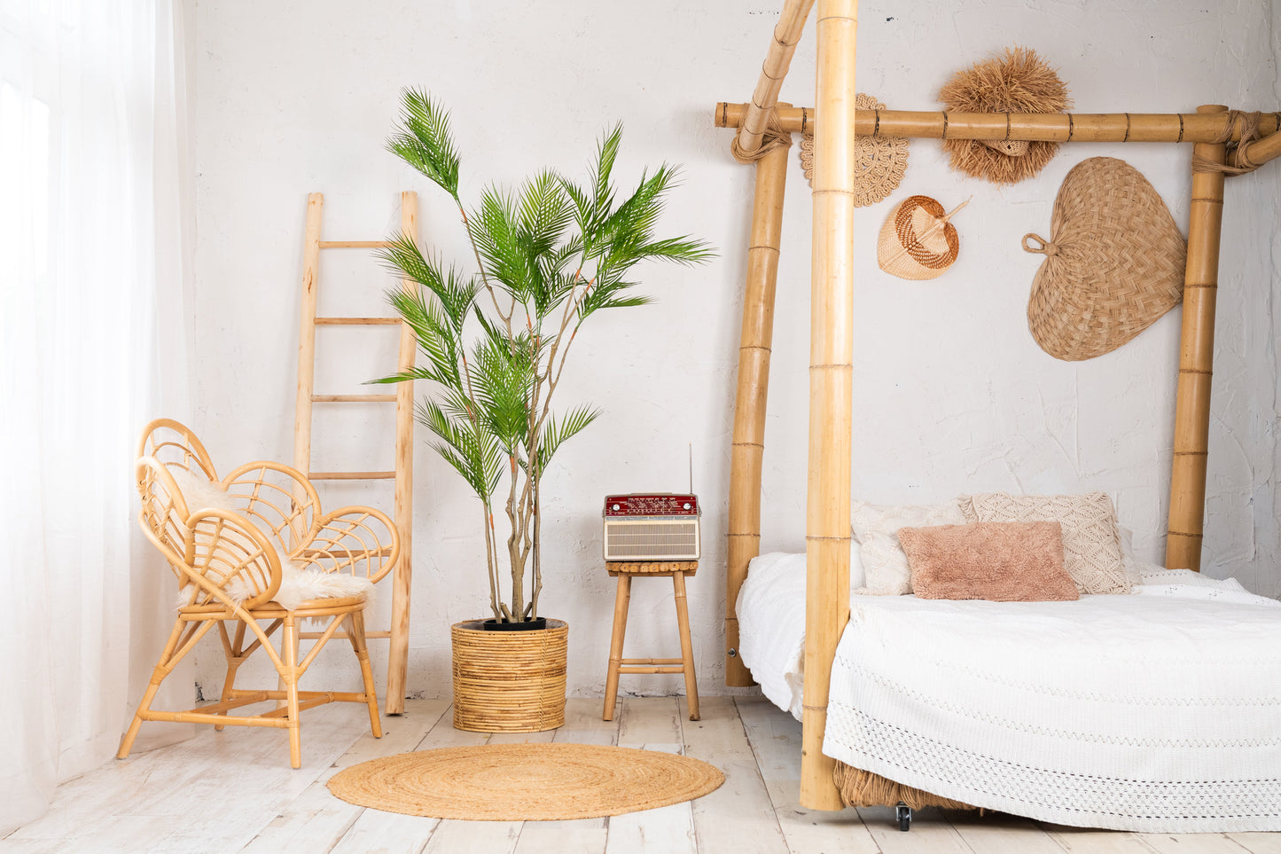 Künstliche Areca-Palme von Neverleafs, 180 cm