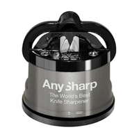 AnySharp Messenslijper Pro - Metaal op witte achtergrond
