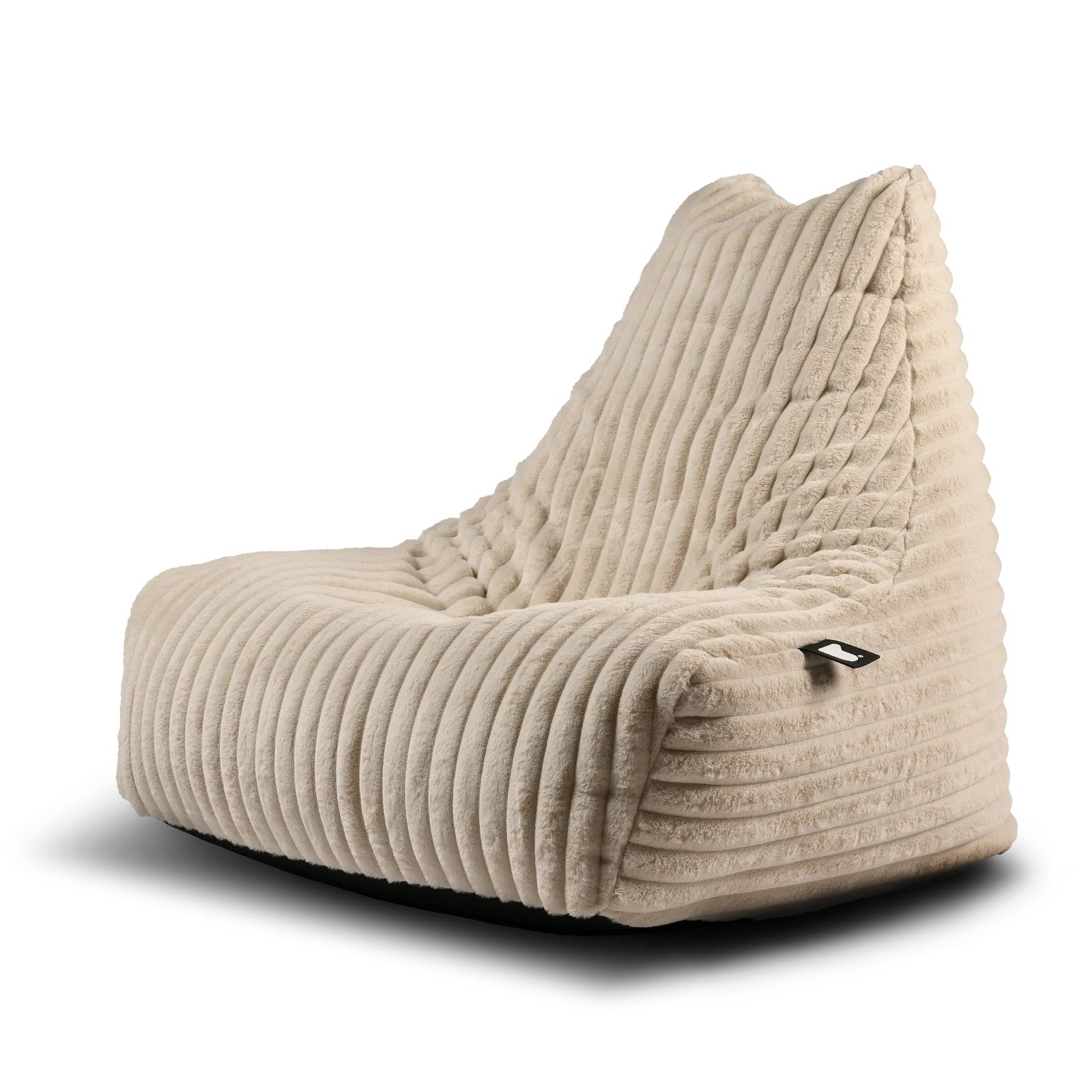Extreme Lounging B-bag Mighty-B Cord zitzak in naturel ribstof