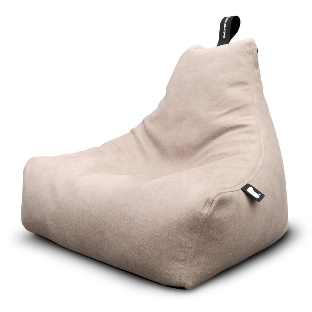 Extrem bequemer Sitzsack B-Bag Mighty-B – Luxus – Latte