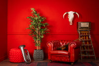 NeverLeafs Bambus-Kunstpflanze im japanischen Stil, 160 cm