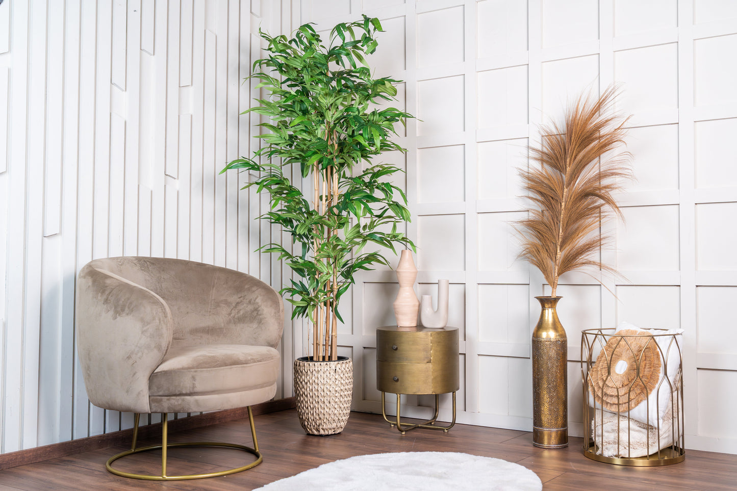 Neverleafs Bamboe Japanse kunstplant 180cm