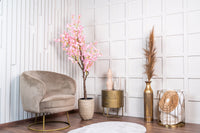 NeverLeafs 150cm Kunstbloesem Roze Deluxe