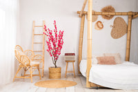 Neverleafs 150cm kunstbloesem roze