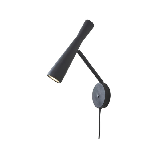 It's About Romi Wandlamp Bordeaux GU10, zwart