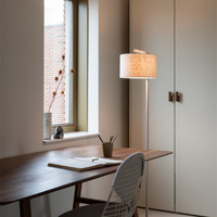 it's about RoMi Stehleuchte Boston sand/Schirm 3220 leinen hell