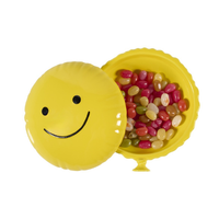 Bitten Design Bewaardoosje Happy Balloon met snoep er in
