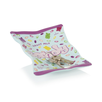 Bitten Design Candy Ceramic Tray met sleutels