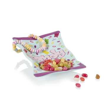 Bitten Design Candy Ceramic Tray met snoep
