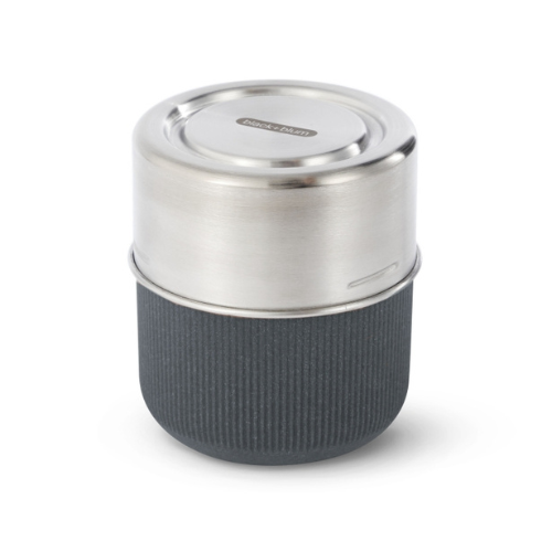 Black+Blum Glazen Lunchpot - Ø95mm - Grijs