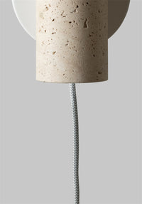 es geht um RoMi Wandleuchte Tivoli. weiß