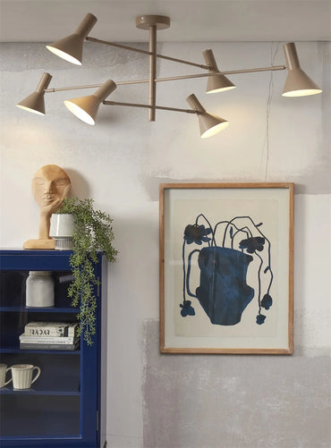 It's About Romi Plafonniere Izmir 3-arm, zand sfeer