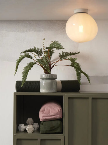 It's About Romi Plafonniere Helsinki boulder, milky white