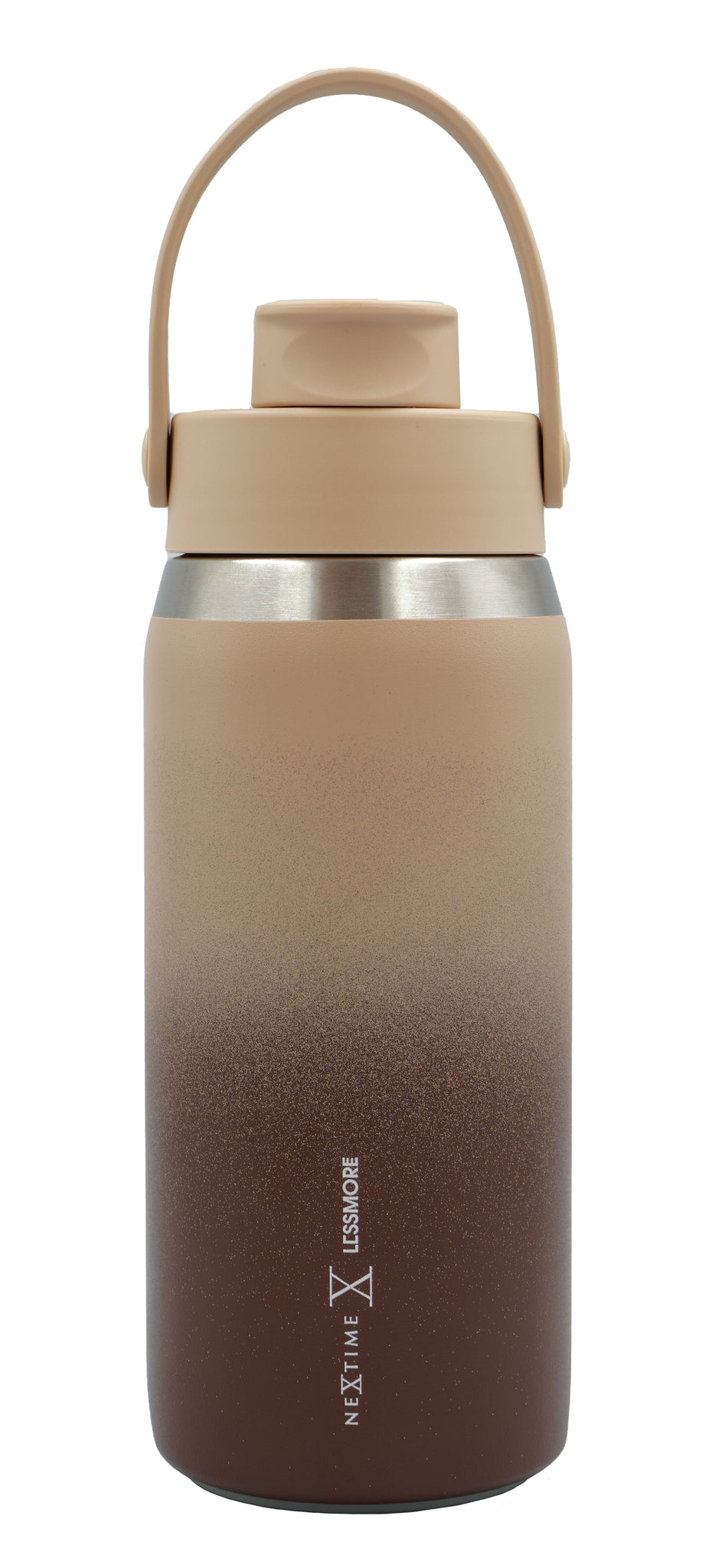 Nextime Easy Minimal – Thermosfles – chocoladebruin 473 ml