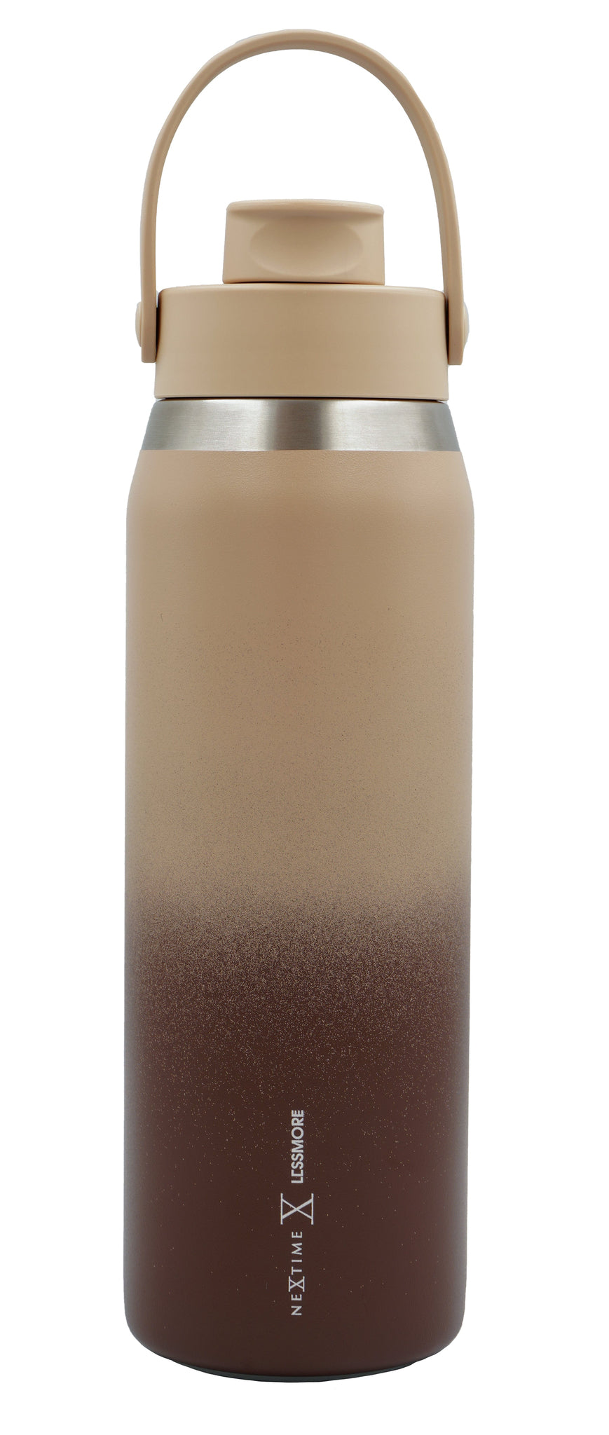 Nextime Easy Minimal – thermosfles – chocoladebruin 710 ml