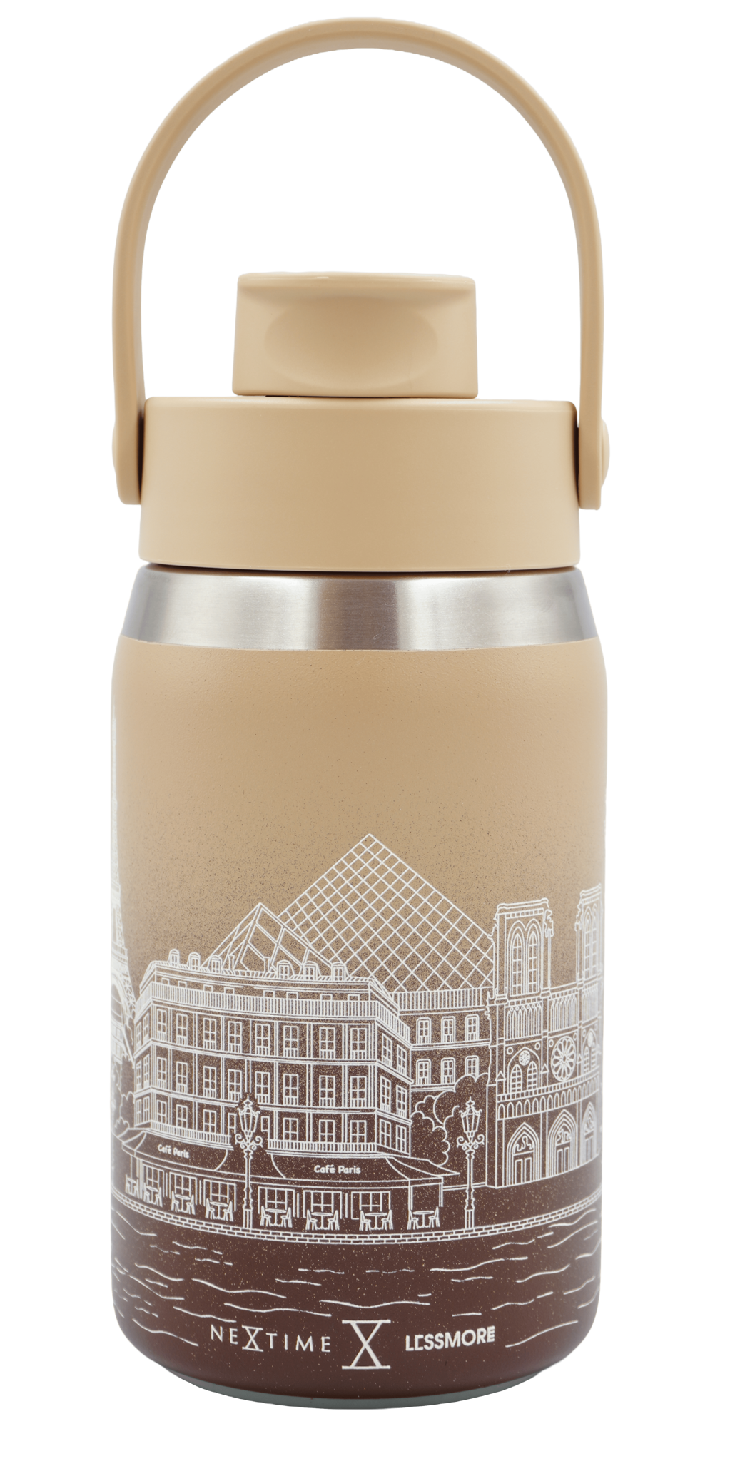 Nextime Parijs – Skyline – Thermosfles 355 ml