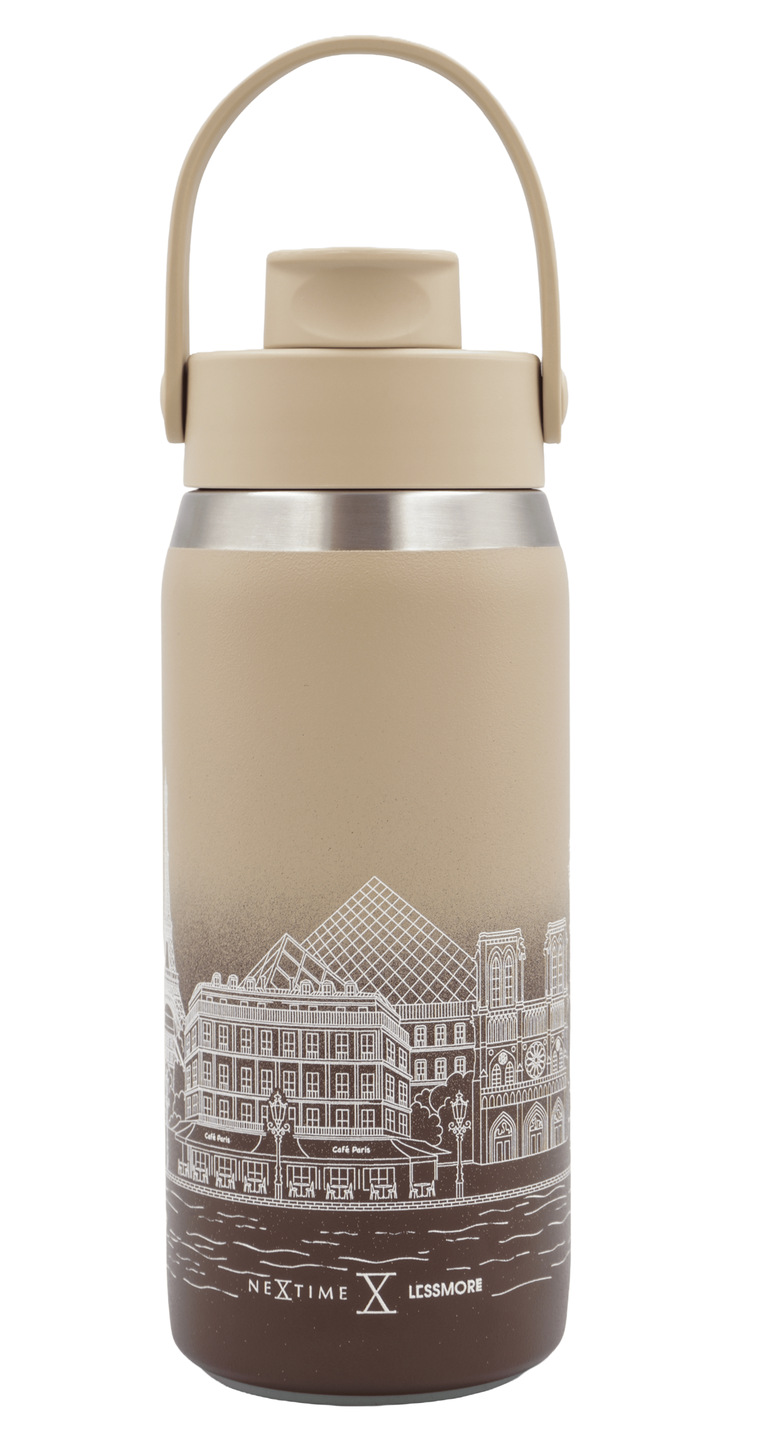 Nextime Parijs – Skyline – Thermosfles 473 ml