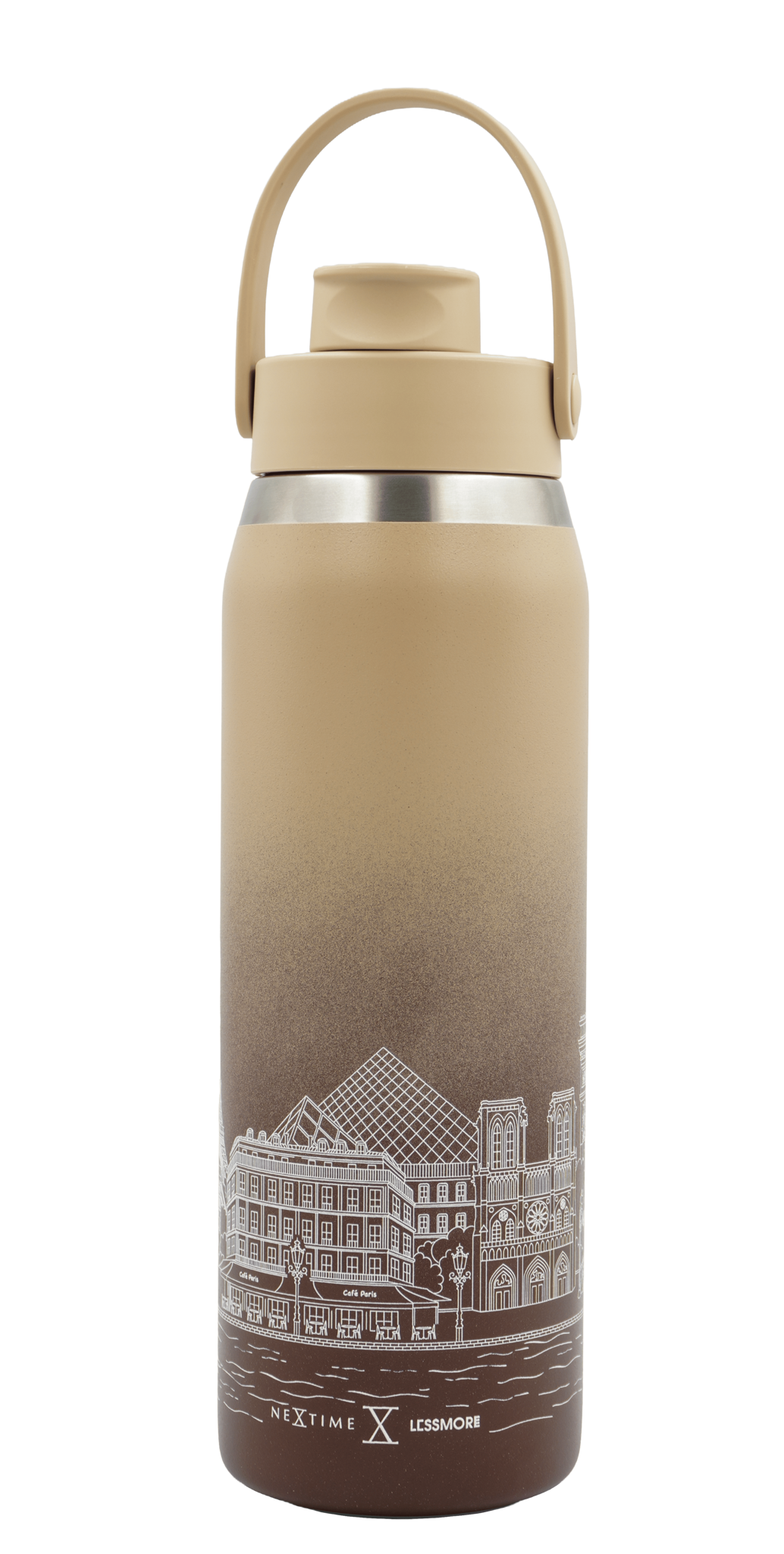 Nextime Parijs – Skyline – Thermosfles 710 ml