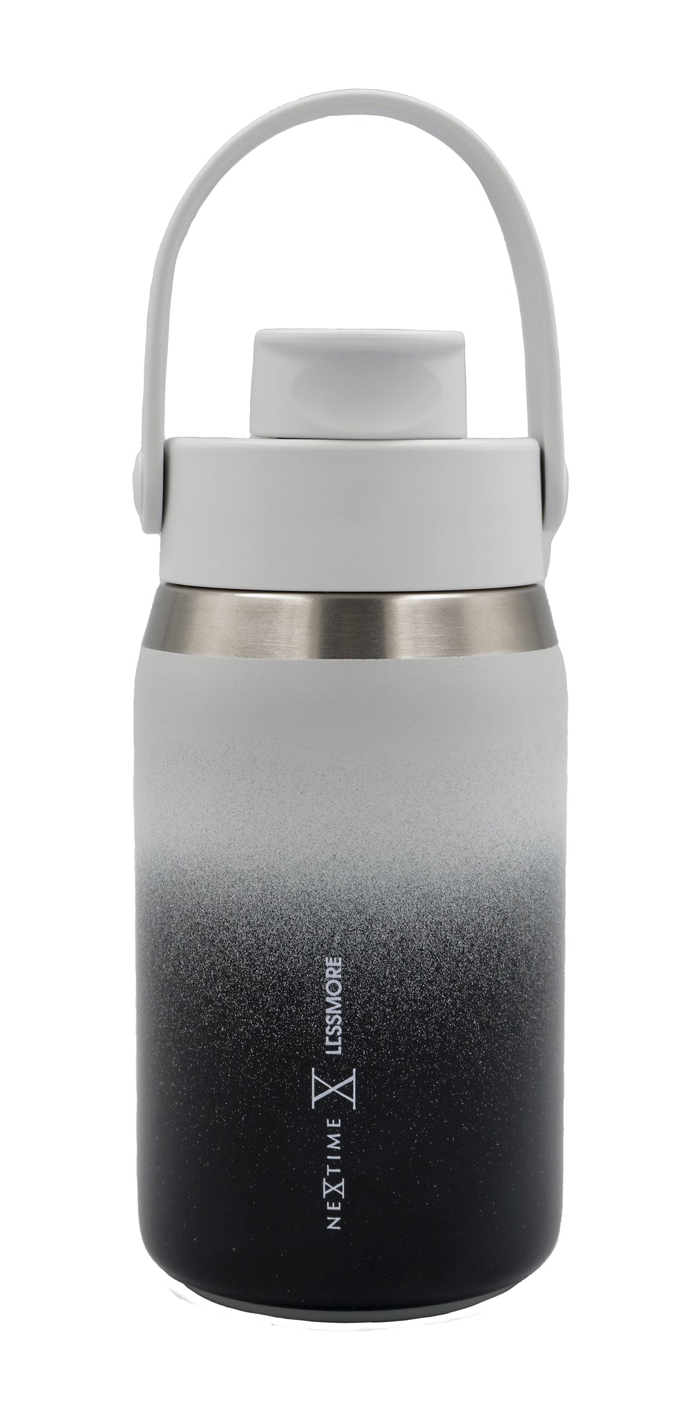 Nextime Easy Minimal – Thermosfles – Staalgrijs 355 ml