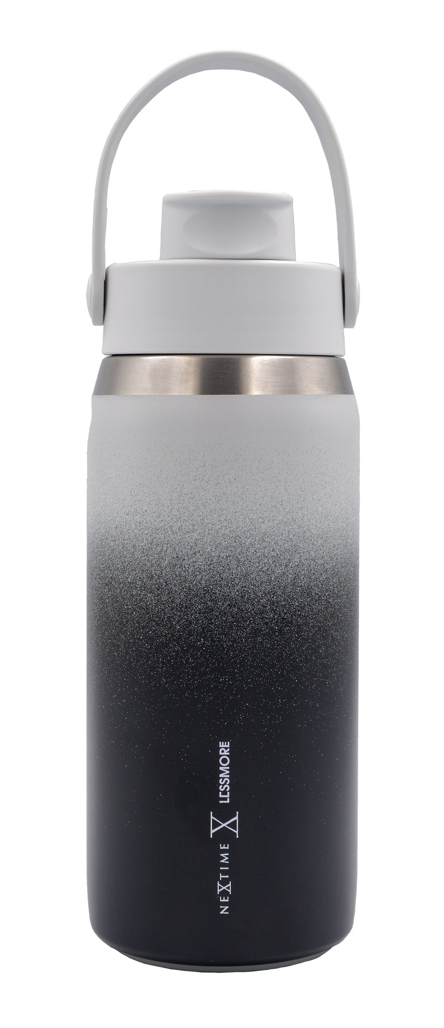 Nextime Easy Minimal – Thermosfles – Staalgrijs 473 ml