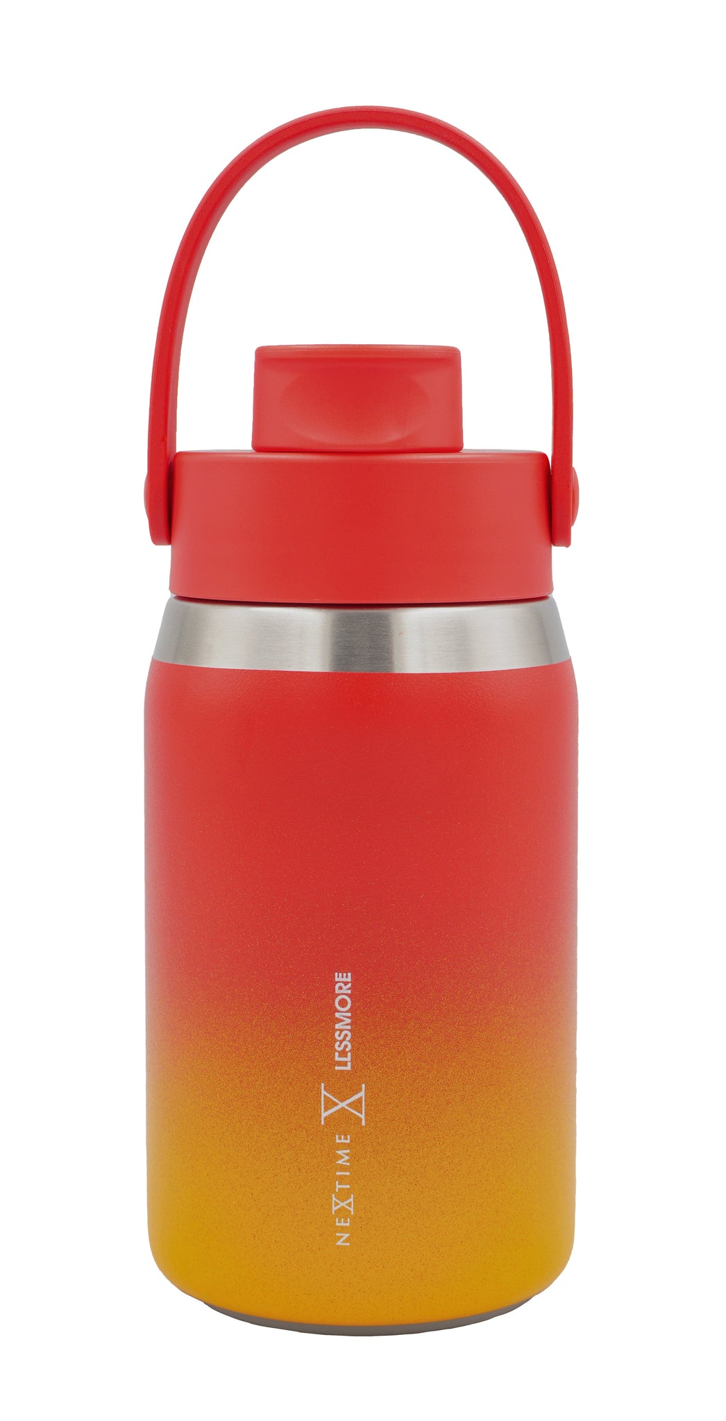Nextime thermosfles – Canvasfles - kleur Fire Dragon 355 ml