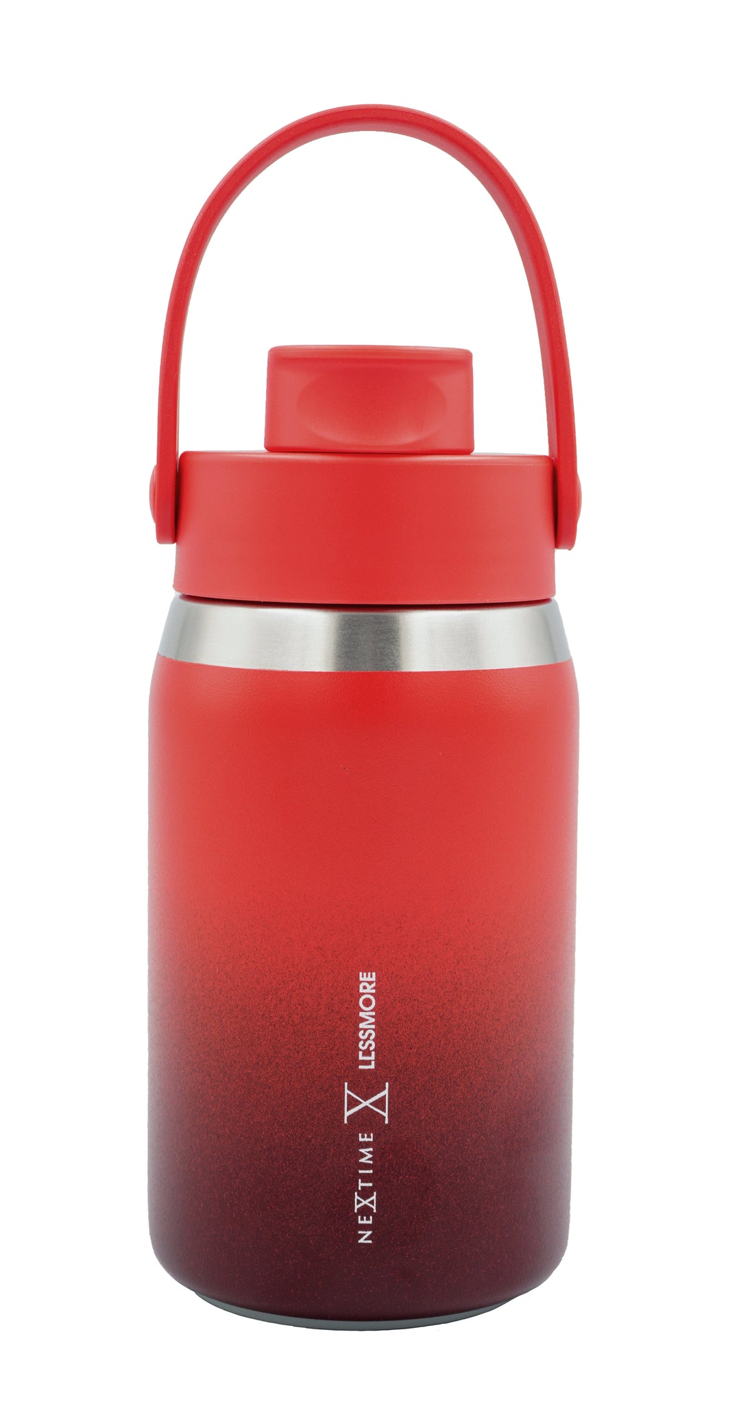 Nextime Easy Minimal – Thermosfles – Koninklijk Rood 355 ml