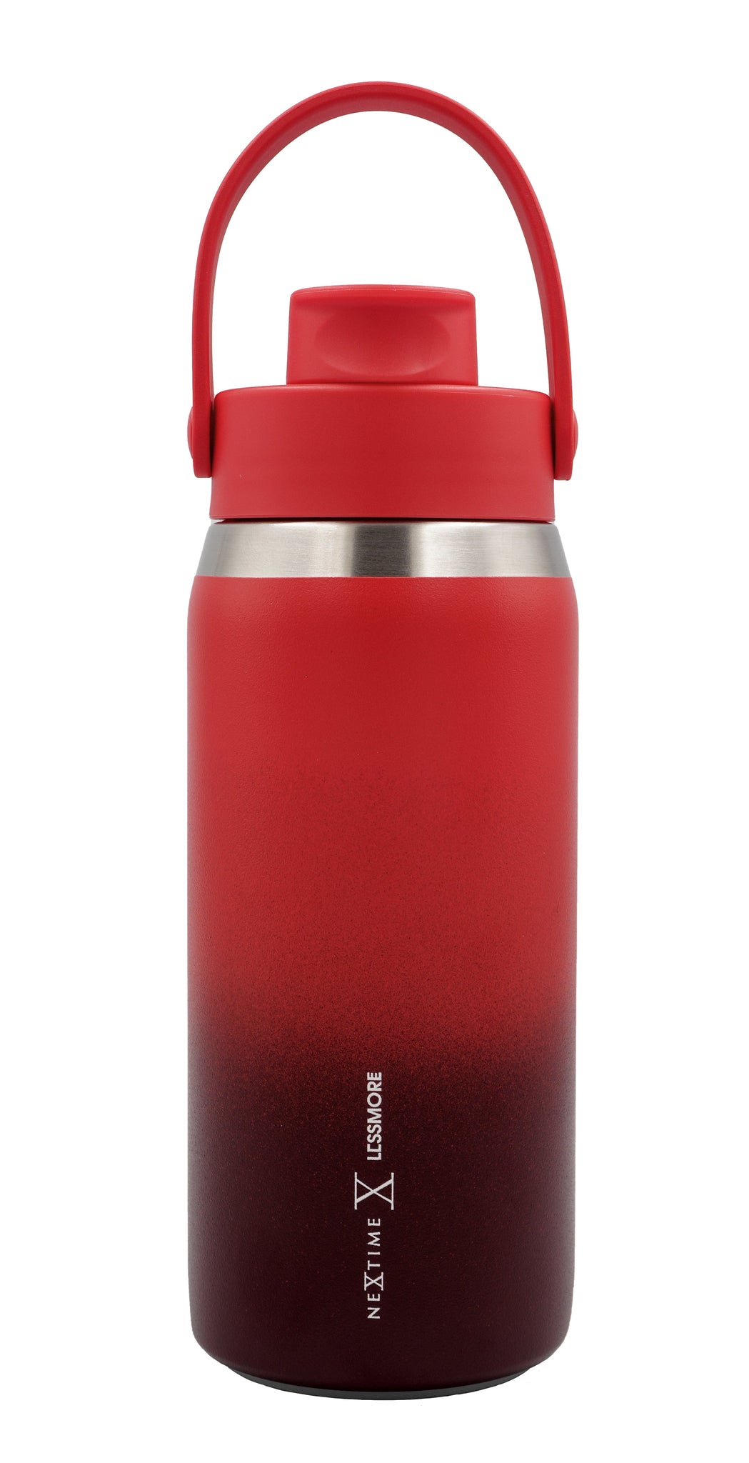 Nextime Easy Minimal – Thermosfles – Koninklijk Rood 473 ml