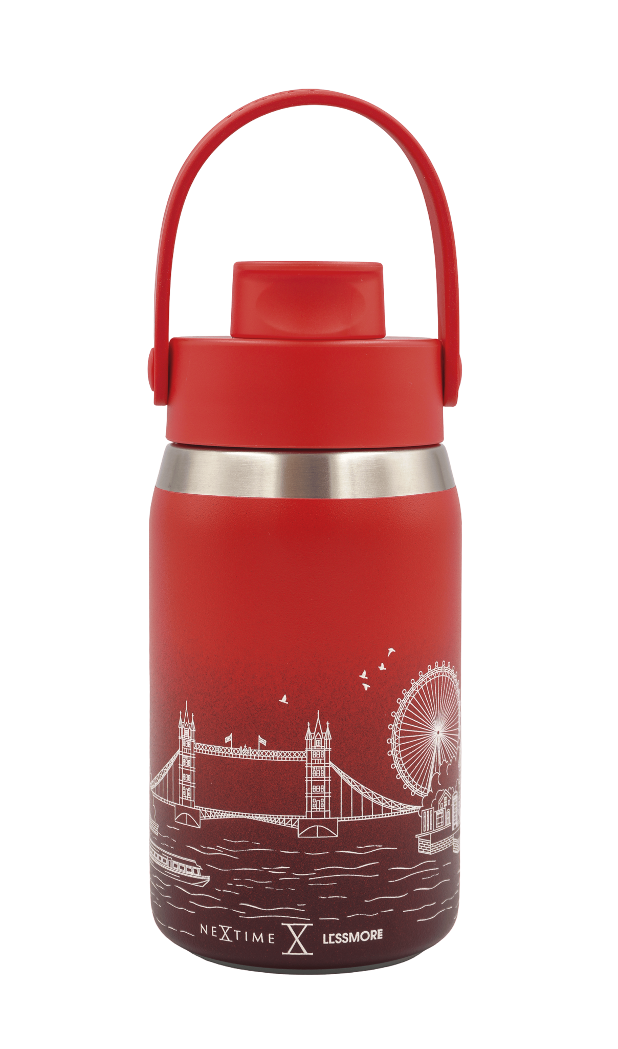 Nextime Londen – Skyline – Thermosfles 355 ml