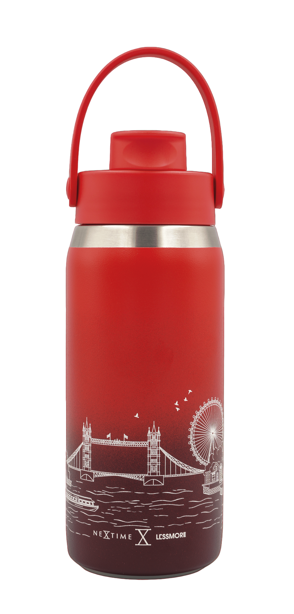 Nextime London – Skyline – Thermosfles 473 ml