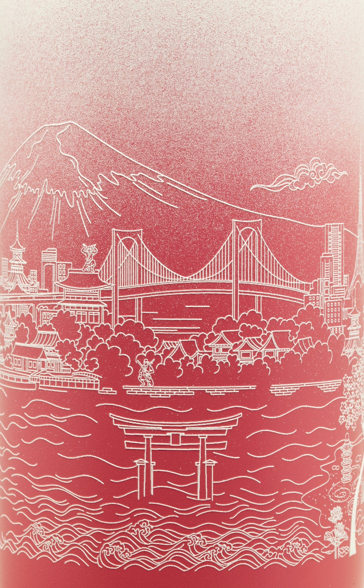 Nextime Japan – Skyline – Thermosfles 355 ml