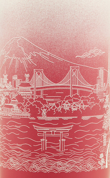 Nextime Japan – Skyline – Thermosfles 355 ml