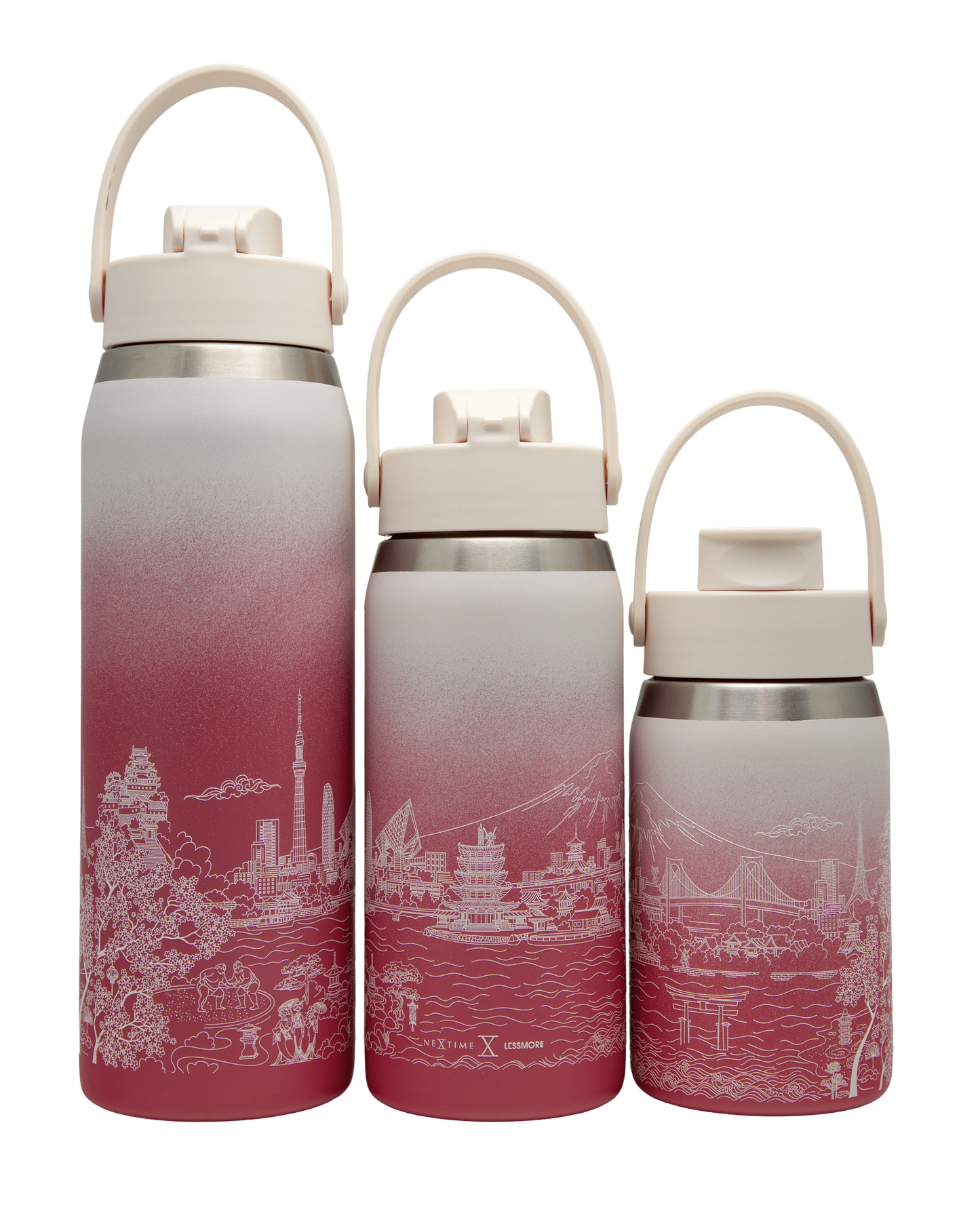 Nextime Japan – Skyline – Thermosfles 355 ml