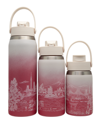 Nextime Japan – Skyline – Thermosfles 355 ml