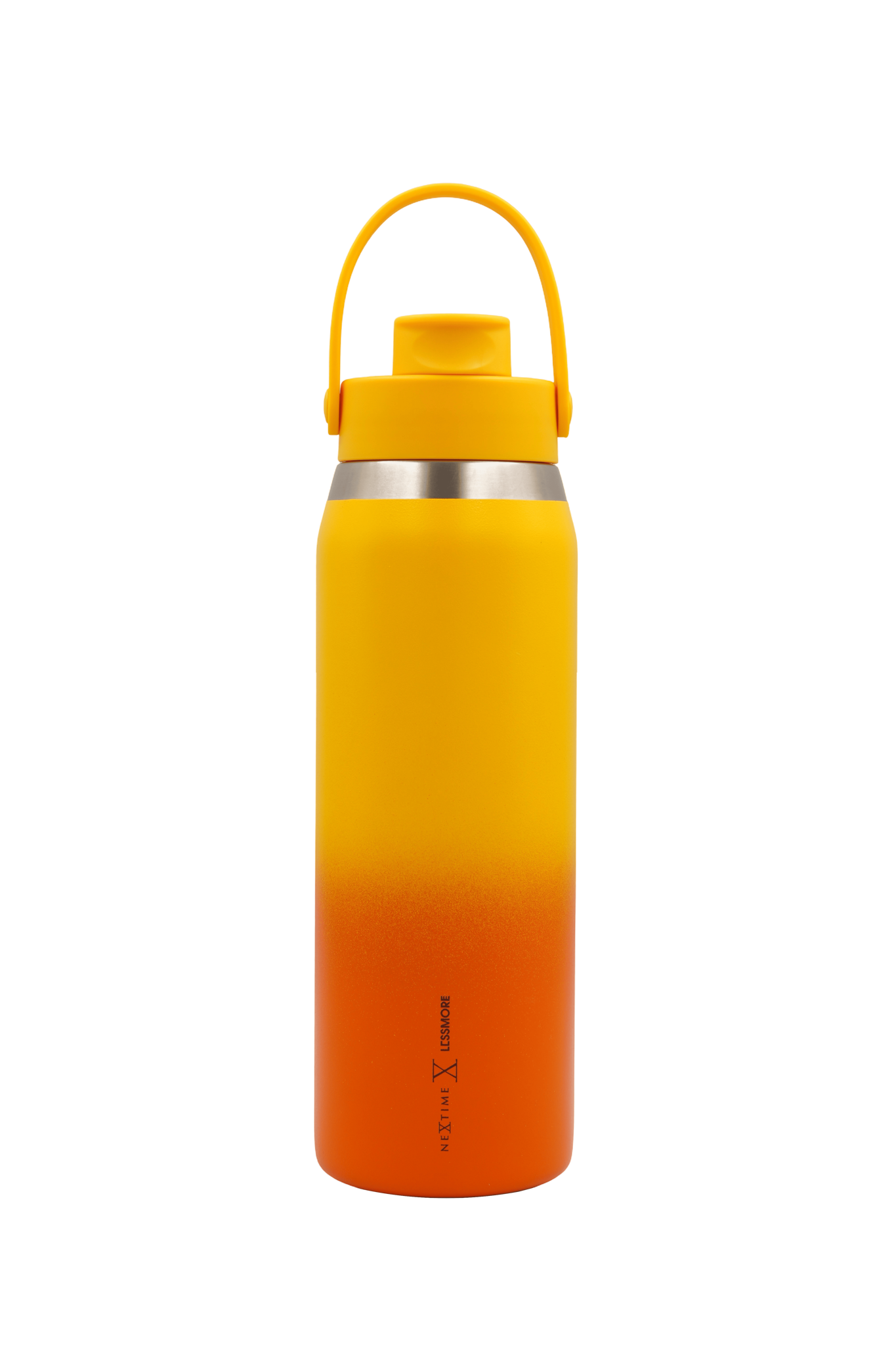 Nextime Easy minimal – Thermosfles – Tulpgeel 710 ml
