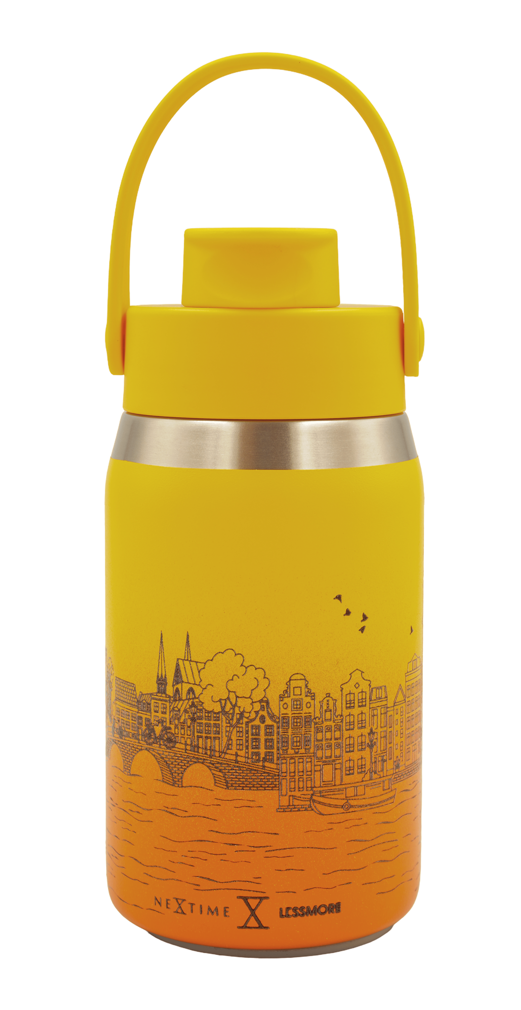 Nextime Amsterdam – Skyline – Thermosfles 355 ml