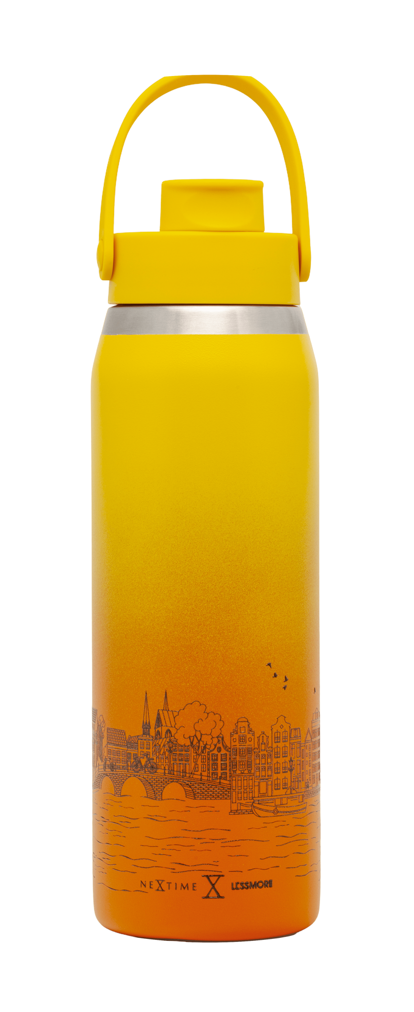 Nextime Amsterdam – Skyline – Thermosfles 710 ml