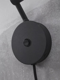 It's About Romi Wandleuchte Eisen Montreux, schwarz