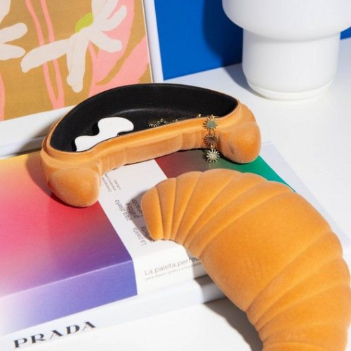 DOIY Good Morning Opbergdoos - Croissant open met sieraden