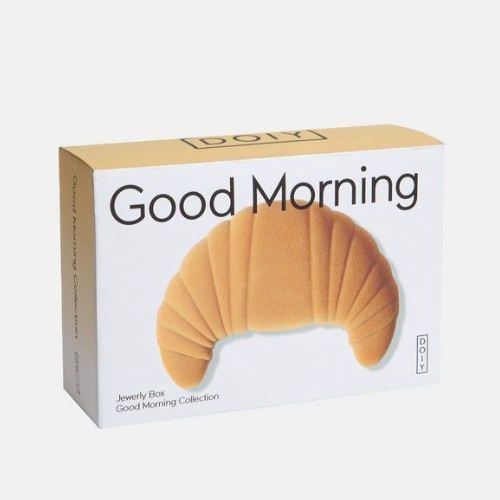 DOIY Good Morning Opbergdoos - Croissant verpakking