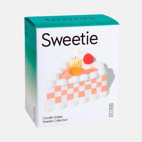 DOIY Sweetie Kandelaar - Cake in verpakking