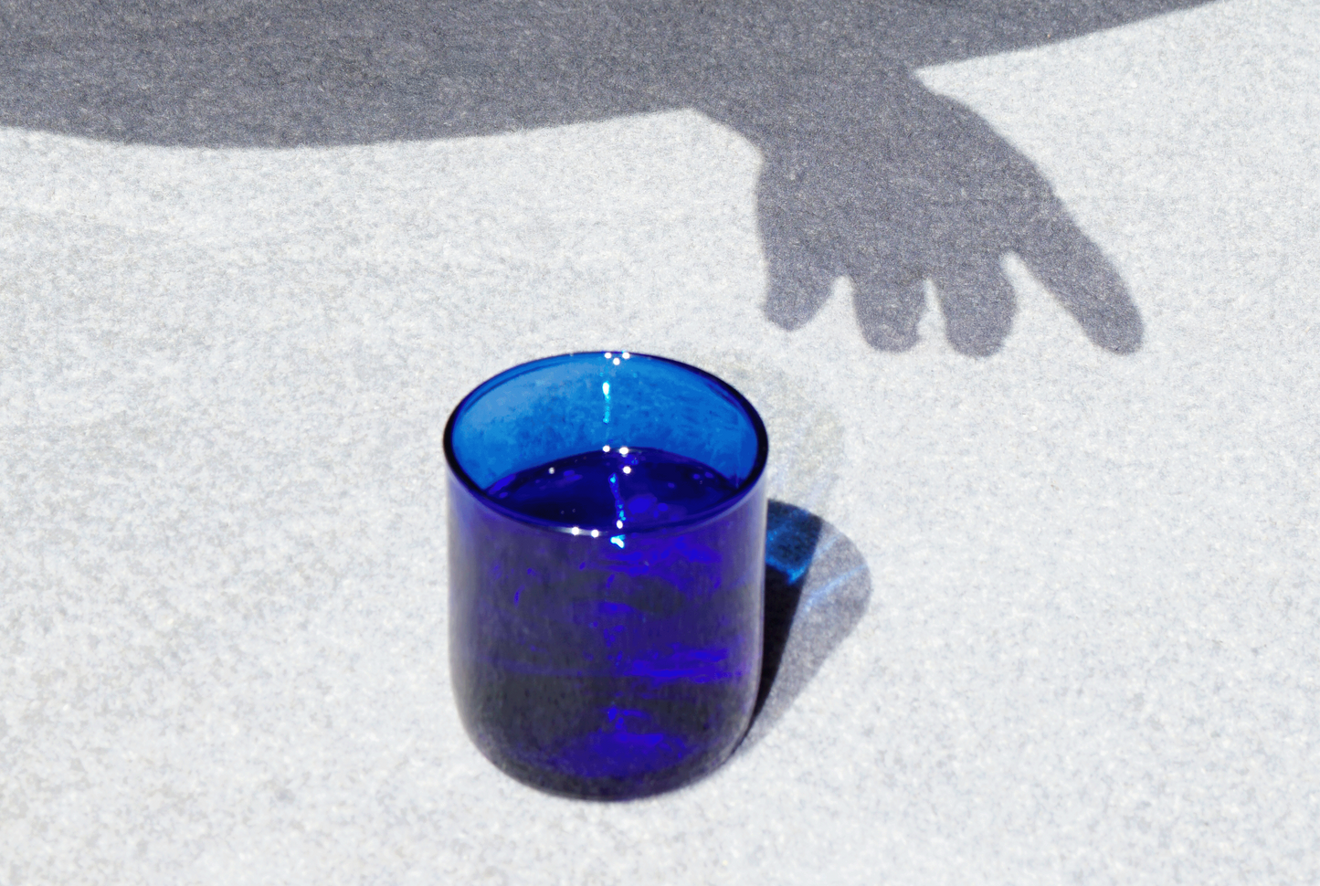 Rebottled Short Tumbler 2-pack Blue