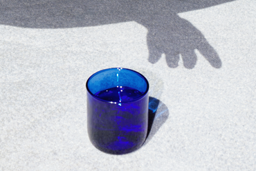 Rebottled Short Tumbler 2-pack Blue