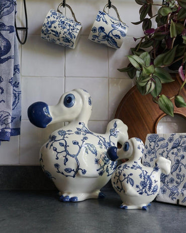 Heinen Delftsblauw Dodo sfeerbeeld