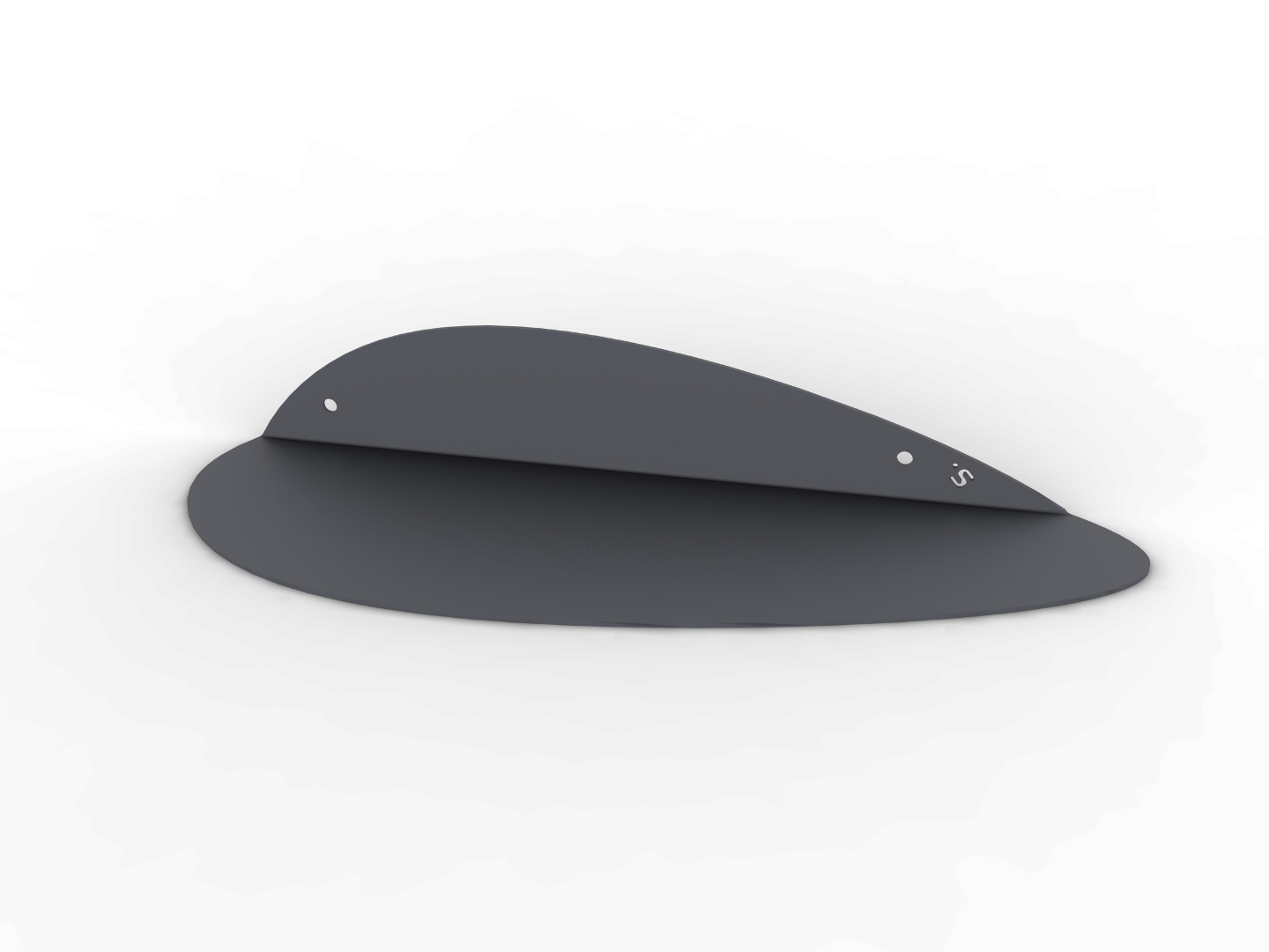 Steelful EGGX Wandplank