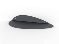 Steelful EGGX Wandplank