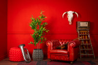 NeverLeafs Eucalyptus kunstplant Deluxe 160 cm