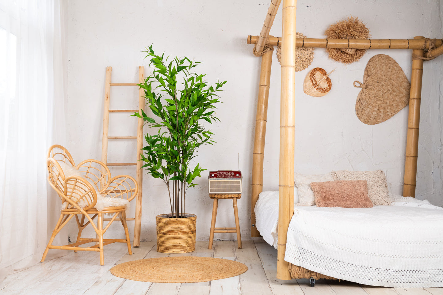 NeverLeafs Eucalyptus kunstplant Deluxe 180 cm