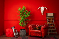 NeverLeafs Eucalyptus kunstplant Deluxe 180 cm sfeerafbeelding