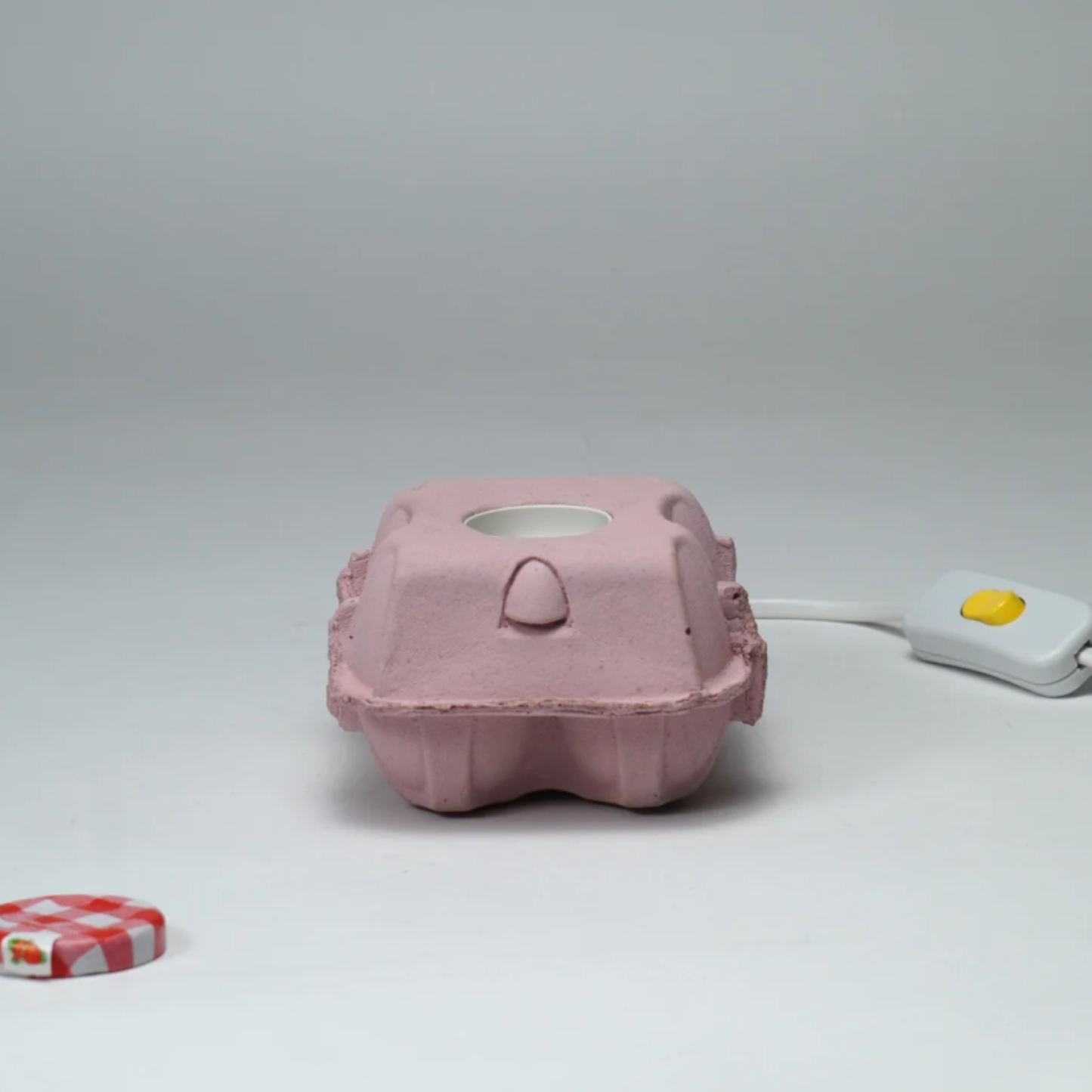 EggboxLAMP Rosé zonder lichtbron