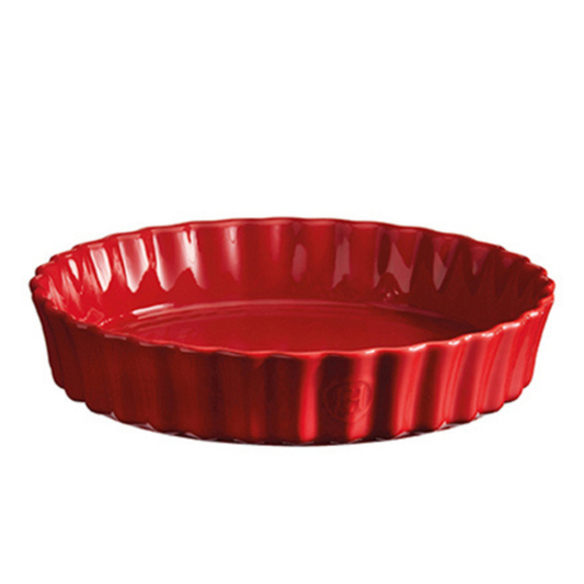 Emile Henry Pie Dish Deep - Ø240mm - Grand Cru